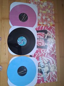 Madonna Original Triple Vinyl