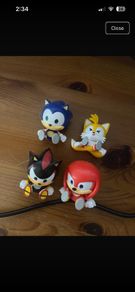 Sonic the hedgehog emojis