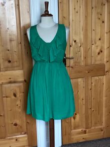 Ladies Dress with Frill detail 'Pull&Bear'