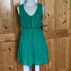 Ladies Dress with Frill detail 'Pull&Bear'