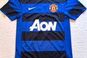 Mint 2011 Manchester United Nike Away Jersey Size S Adults