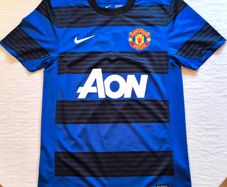 Mint 2011 Manchester United Nike Away Jersey Size S Adults