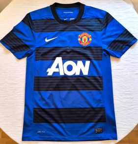 Mint 2011 Manchester United Nike Away Jersey Size S Adults