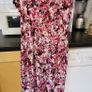 Michaela Louisa floral print dress UK 12 Image 5