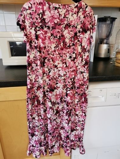 Michaela Louisa floral print dress UK 12