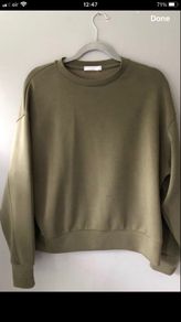 Ladies sweater size S