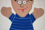 2 Hand Puppets