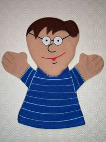 2 Hand Puppets