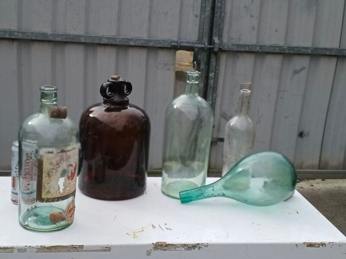 Old Bottles