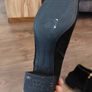 Tamaris black boots-Uk7 Image 9
