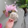 Brand new gold and dusky pink fascinator headband headpiece Image 2