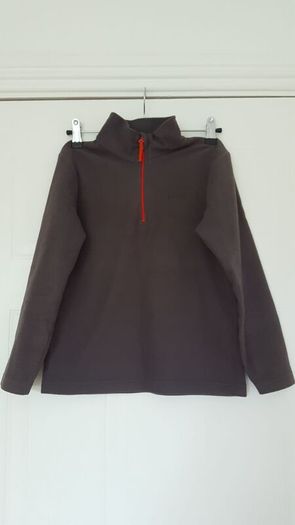 Boys Fleece Jumper Half Zip