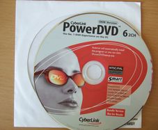 PoverDVD 6 CD Software