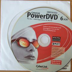 PoverDVD 6 CD Software