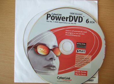 PoverDVD 6 CD Software