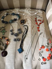 Costume jewellery collection