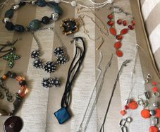 Costume jewellery collection