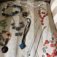 Costume jewellery collection