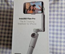 Insta360 Flow Pro Gimbal (Stone Gray) - Brand New, Opened Never Used