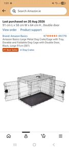 Dog crate