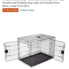 Dog crate