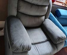Fabric Recliner Armchair ,comfort & Style