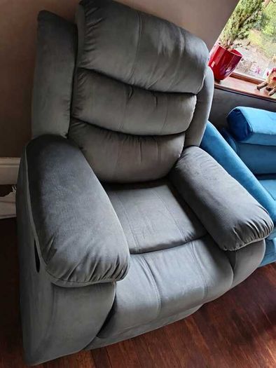 Fabric Recliner Armchair ,comfort & Style