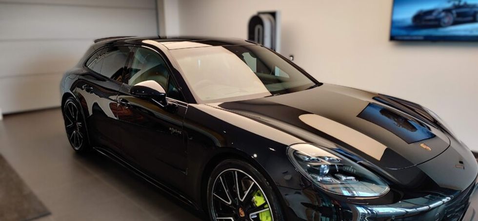 2019 Porsche Panamera 4 E-Hybrid Sport Turismo