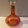 Early 20th Century cut cranberry glass decanter Image 3