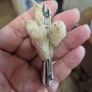 Vintage Irish Claw Brooch Image 3