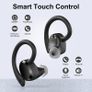 Wireless Earbud Running Headphones, Bluetooth 5.1 Sports Headphones In-Ear with Wireless Earphones Immersive Sound, Bluetooth Earbud IP7 Waterproof, Noise Cancelling, Dual LED Display, 48Hrs Playtime Image 3