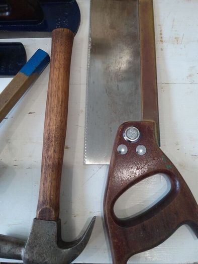 carpenters tool bundle .collage or apprentice set