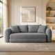 Softy Compressed Pull Out Sofa Bed - Grey