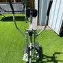 Elliptical Cross Trainer Air Walker Exercise Machine Image 2