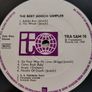 Bert Jansch - The Bert Jansch Sampler Vinyl LP (1969) Acoustic Folk Blues EX+ Image 4