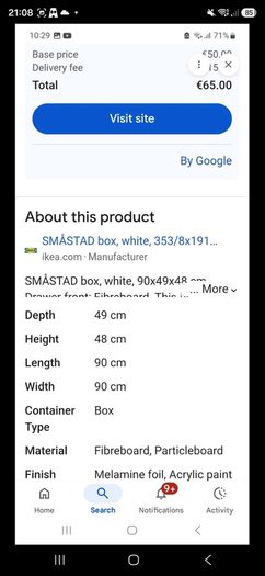 storage toy box for sale