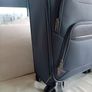 Grey Travelite cabin suitcase Image 2