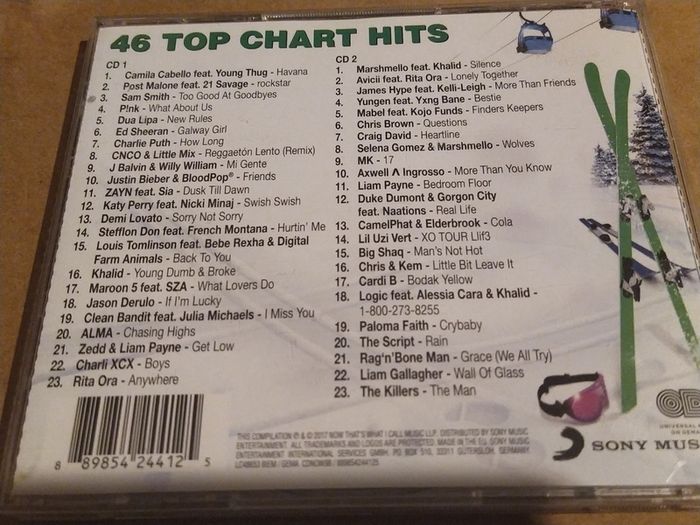 Now 98 double Cd