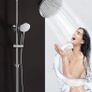 Shower Hose 2.5m Long Shower Hoses Stainless Steel Chrome Shower Pipe Replacement Shower Cable MULTIPLE SIZES (FREE POSTAGE) Image 3