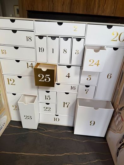 Brown Thomas Advent Calendar - EMPTY
