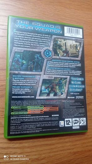 Star Wars Republic Commando CIB