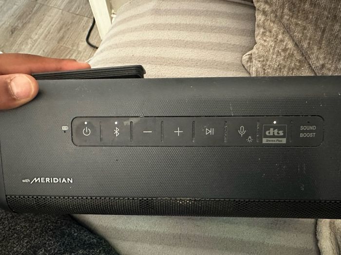 portable speaker