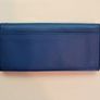 Celine Large Flap Wallet, Cobalt Blue, Phoebe Philo Image 6