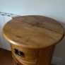 solid wood cabinet Image 4