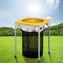 45.7 cm Table Hydroponic 3 Speed Electric Leaf Bud Trimmer Trim Reaper W/ 6 Extra Blades Image 7
