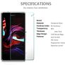 2 x  Tempered Glass Protector For Sony Xperia Z1 Compact/ Mini Image 5