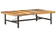 Coffee Table 142x90x42 cm Solid Reclaimed Wood