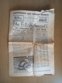 Old News Paper, TT Special