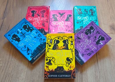 Scarlet and Ivy Books Series