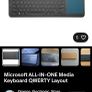 Microsoft All-in-one Keyboard mouse Image 2